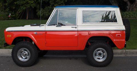 rare Baja edition 1973 Ford Bronco offroad for sale