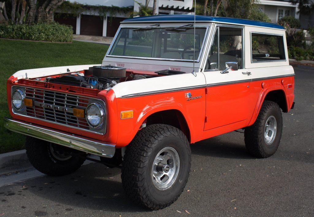 rare Baja edition 1973 Ford Bronco offroad