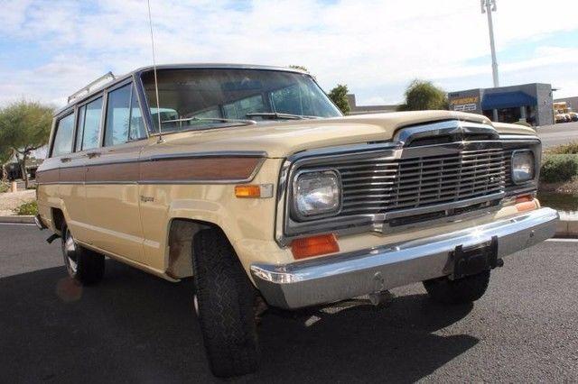 rust free 1979 Jeep Wagoneer Brougham offroad
