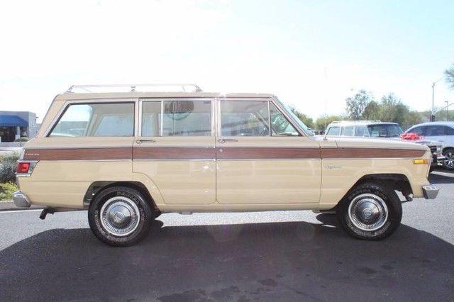 rust free 1979 Jeep Wagoneer Brougham offroad