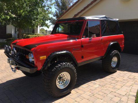 tuned up 1970 Ford Bronco offroad for sale