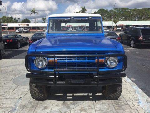 very nice 1974 Ford Bronco offroad for sale