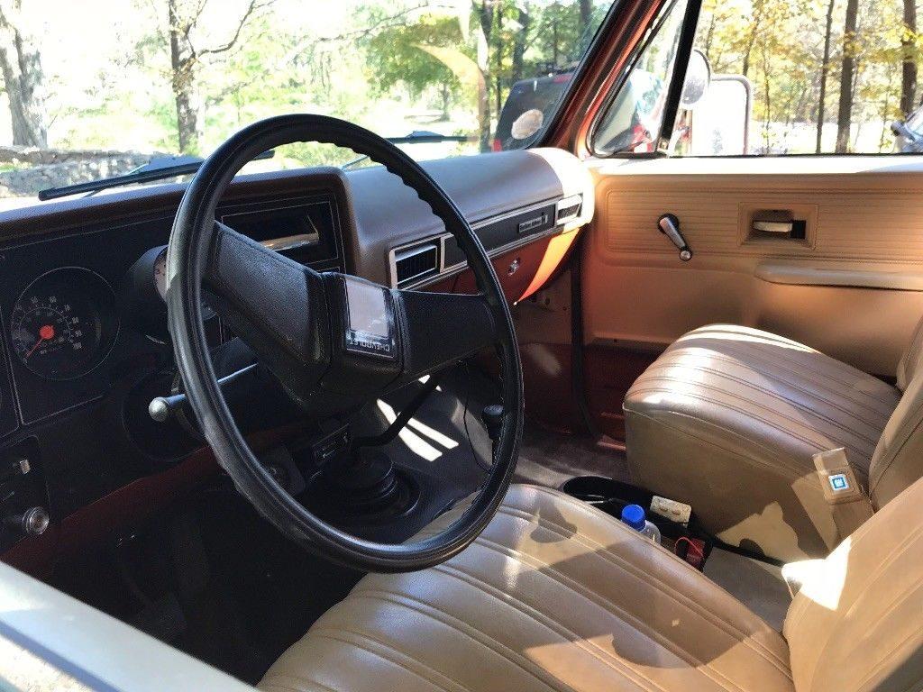 completely restored 1978 Chevrolet Blazer K5 offroad