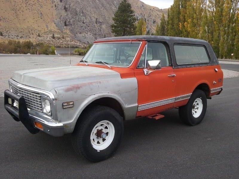 fully loaded 1971 Chevrolet Blazer CST offroad