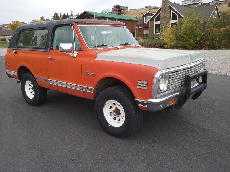 fully loaded 1971 Chevrolet Blazer CST offroad