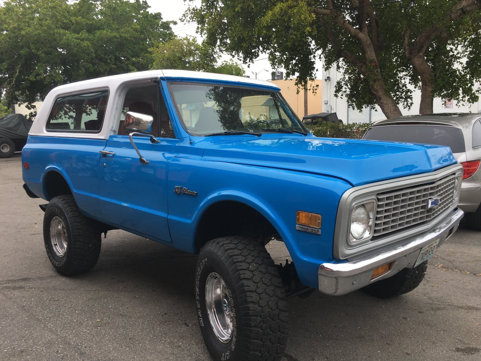 fully restored 1971 Chevrolet Blazer 4×4 offroad for sale