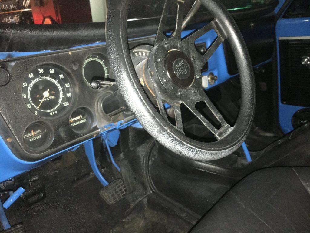 fully restored 1971 Chevrolet Blazer 4×4 offroad