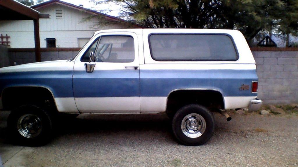 great condition 1983 GMC Jimmy Sierra Classic offroad