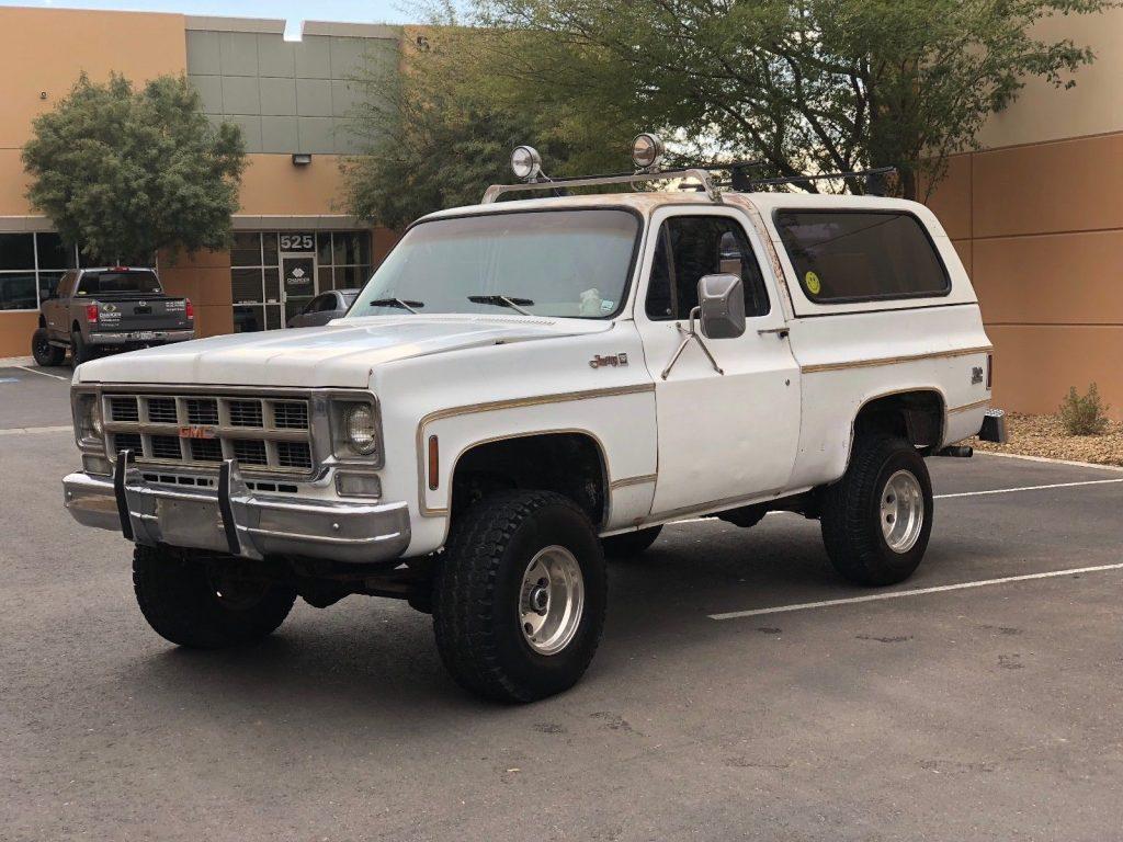 only surface rust 1977 GMC Jimmy K5 BLAZER offroad