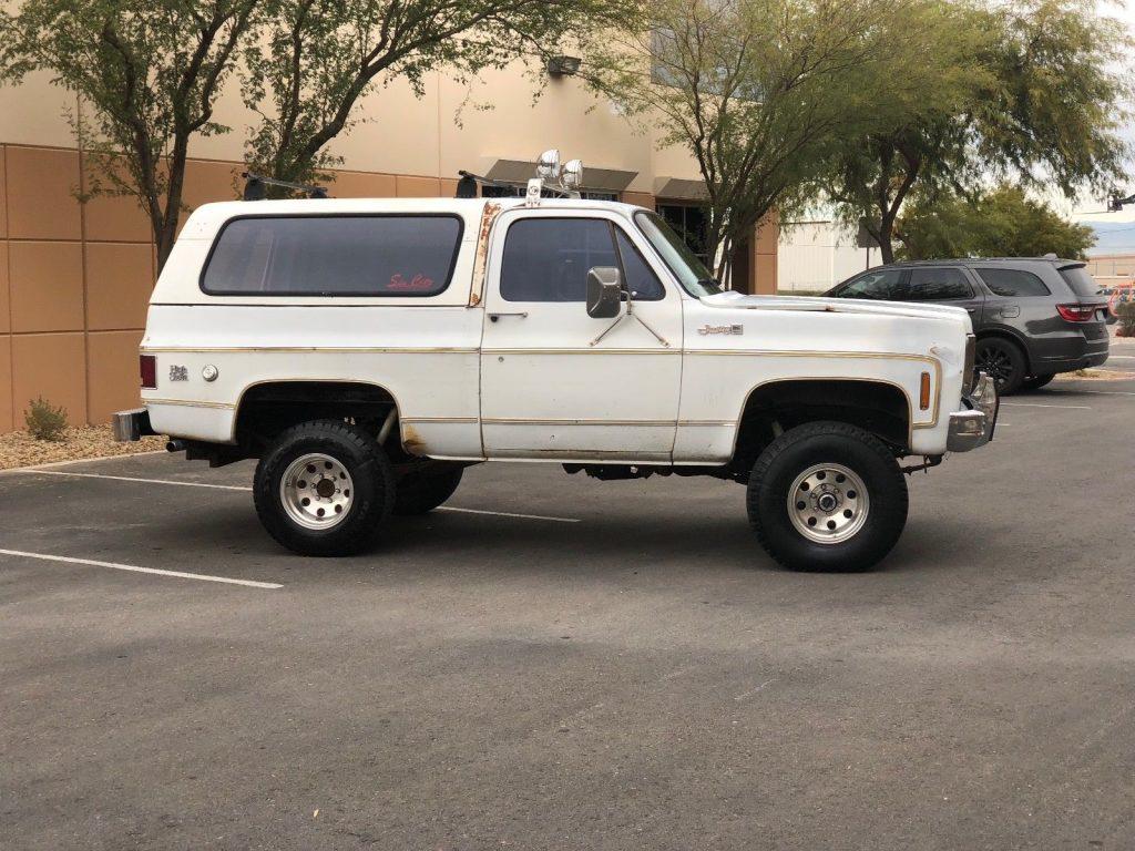 only surface rust 1977 GMC Jimmy K5 BLAZER offroad