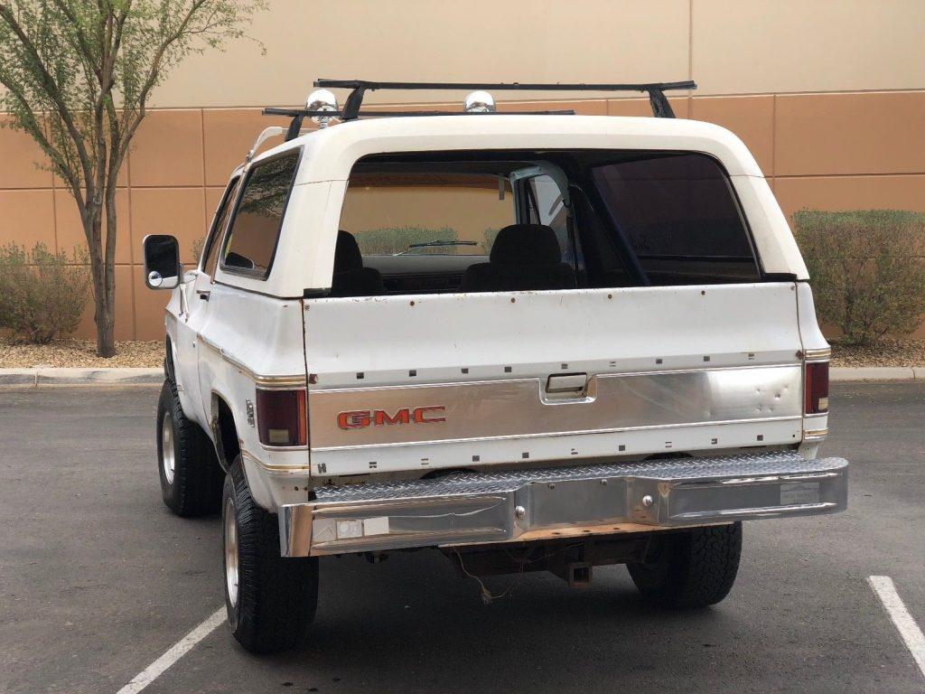 only surface rust 1977 GMC Jimmy K5 BLAZER offroad