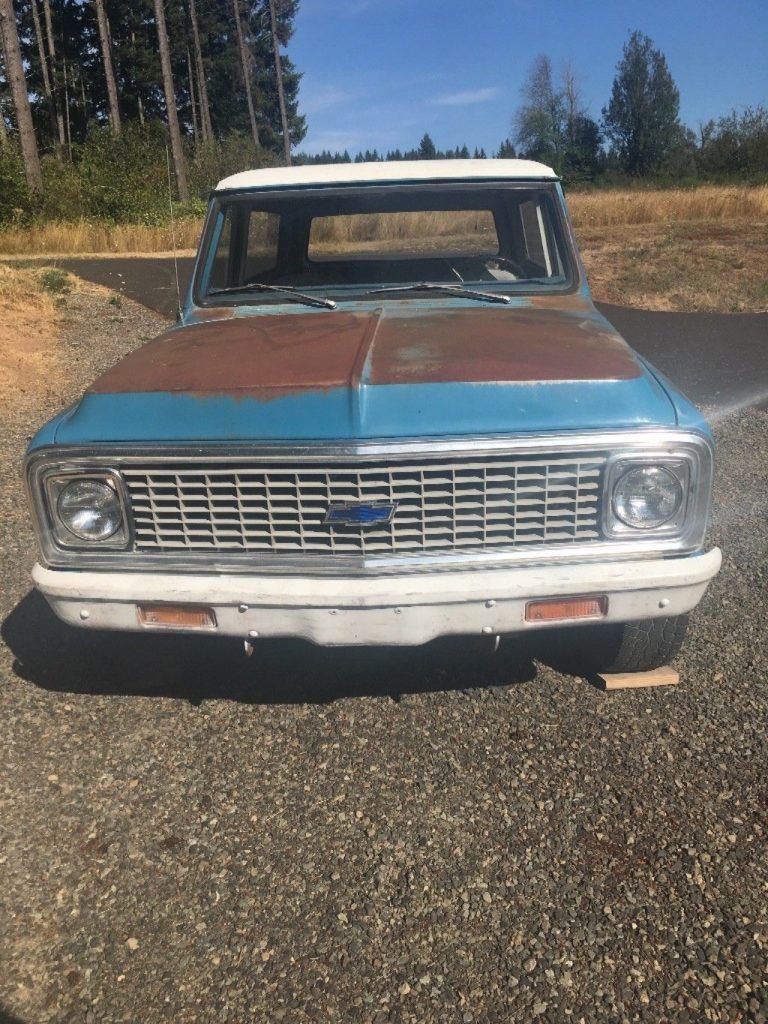 original condition 1971 Chevrolet Blazer offroad