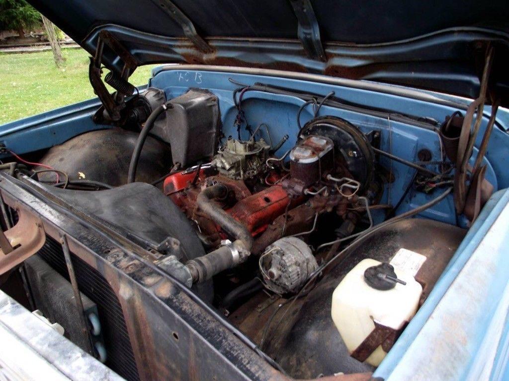 original condition 1971 Chevrolet Blazer offroad