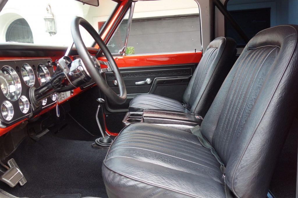restored 1972 Chevrolet Blazer offroad