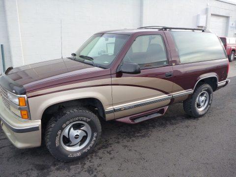 superb 1993 Chevrolet Blazer K 1500 offroad for sale