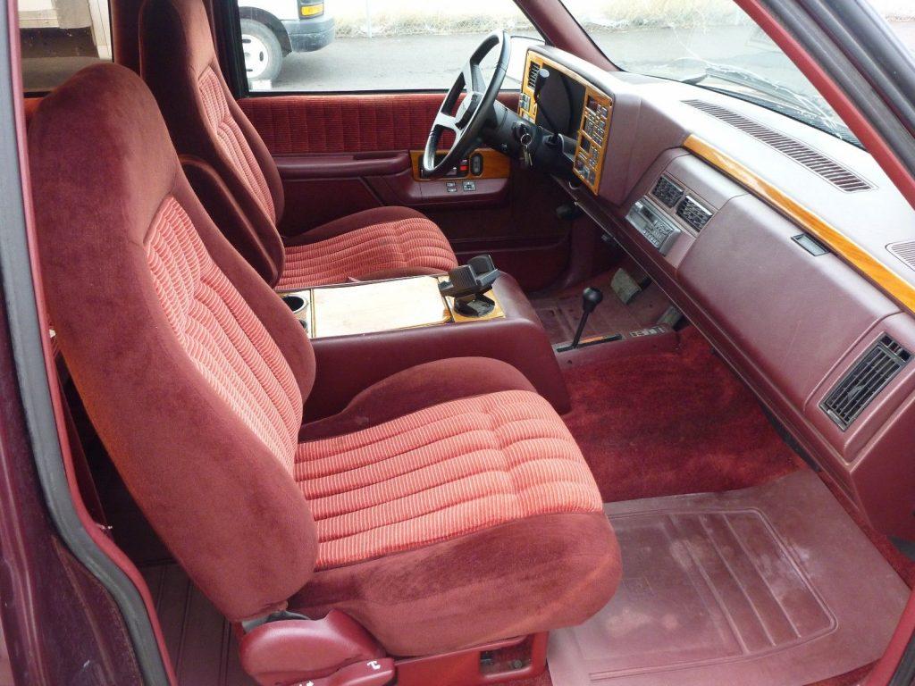 superb 1993 Chevrolet Blazer K 1500 offroad