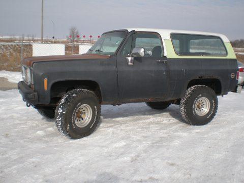 usual issues 1974 Chevrolet Blazer K5 offroad for sale