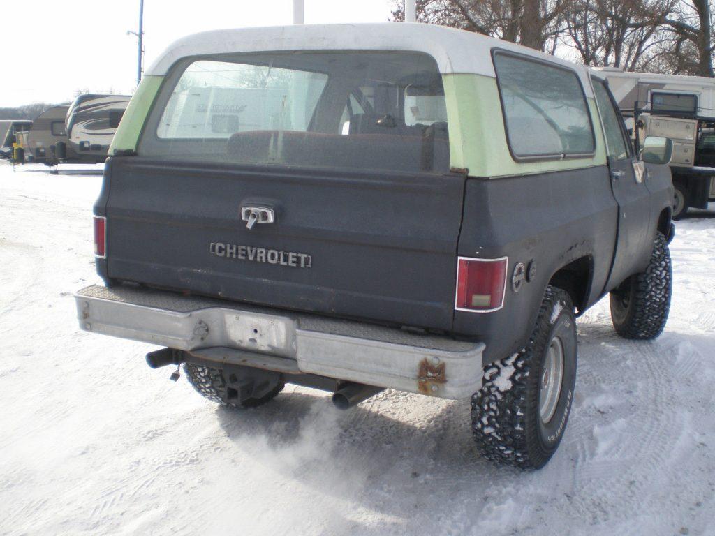 usual issues 1974 Chevrolet Blazer K5 offroad