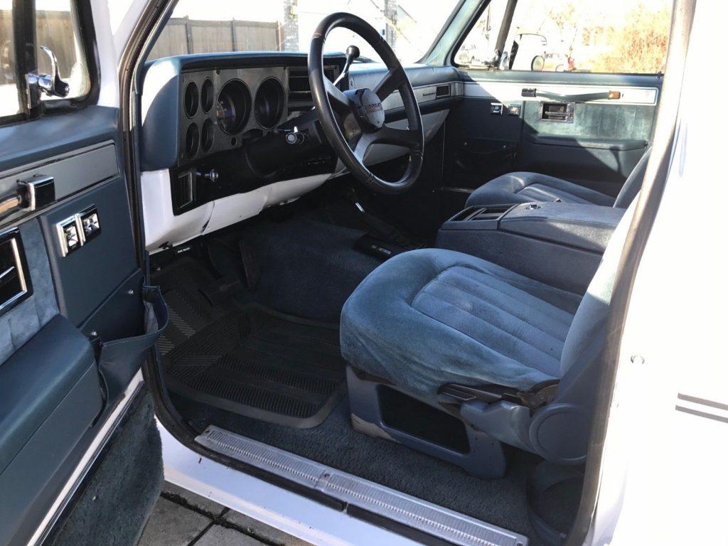 very clean 1990 Chevrolet Blazer Silverado K5 offroad