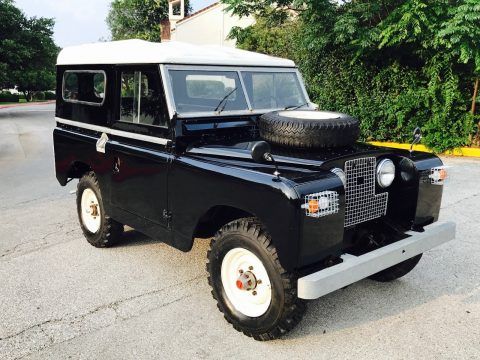 Completely Restored 1967 Land Rover Defender Series 2a offroad for sale