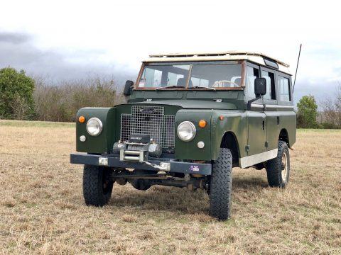 daily driver 1969 Land Rover offroad for sale