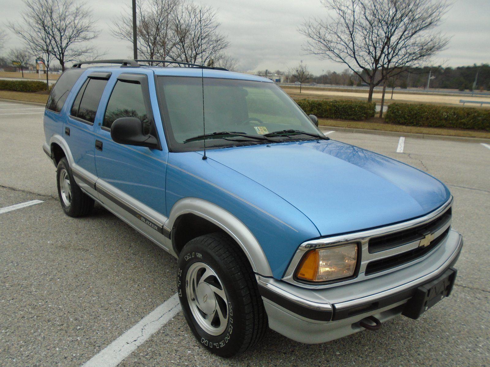 exceptional 1996 Chevrolet Blazer 5 DOOR offroad Offroads for sale