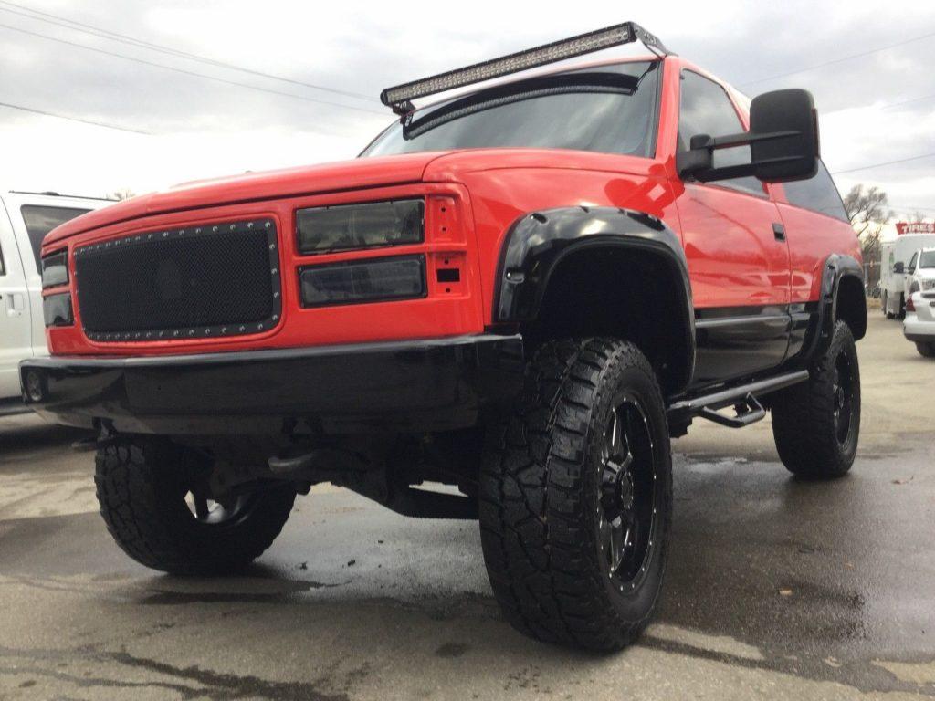 lifted 1994 Chevrolet Blazer offroad