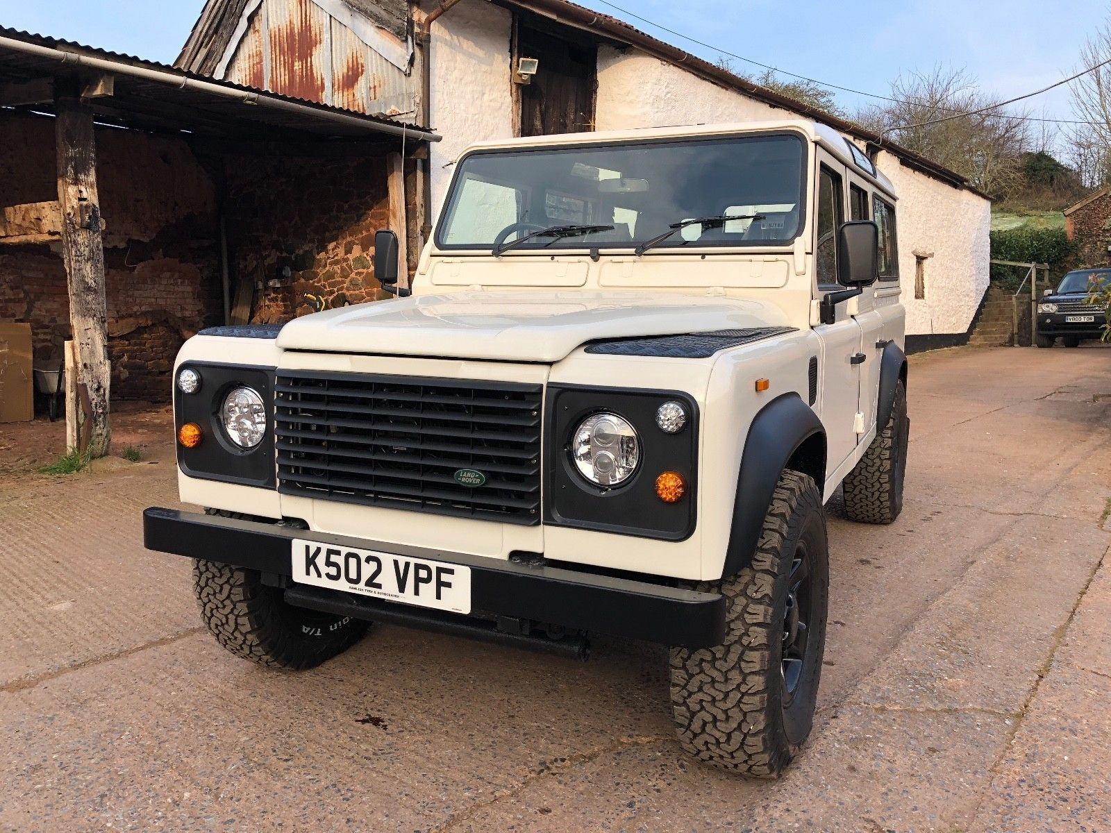 Fully Rebuilt 1991 Land Rover Defender Offroad For Sale