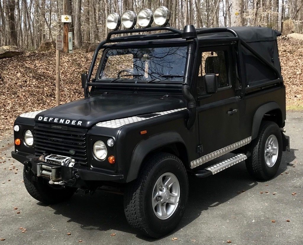 fully serviced 1991 Land Rover Defender offroad