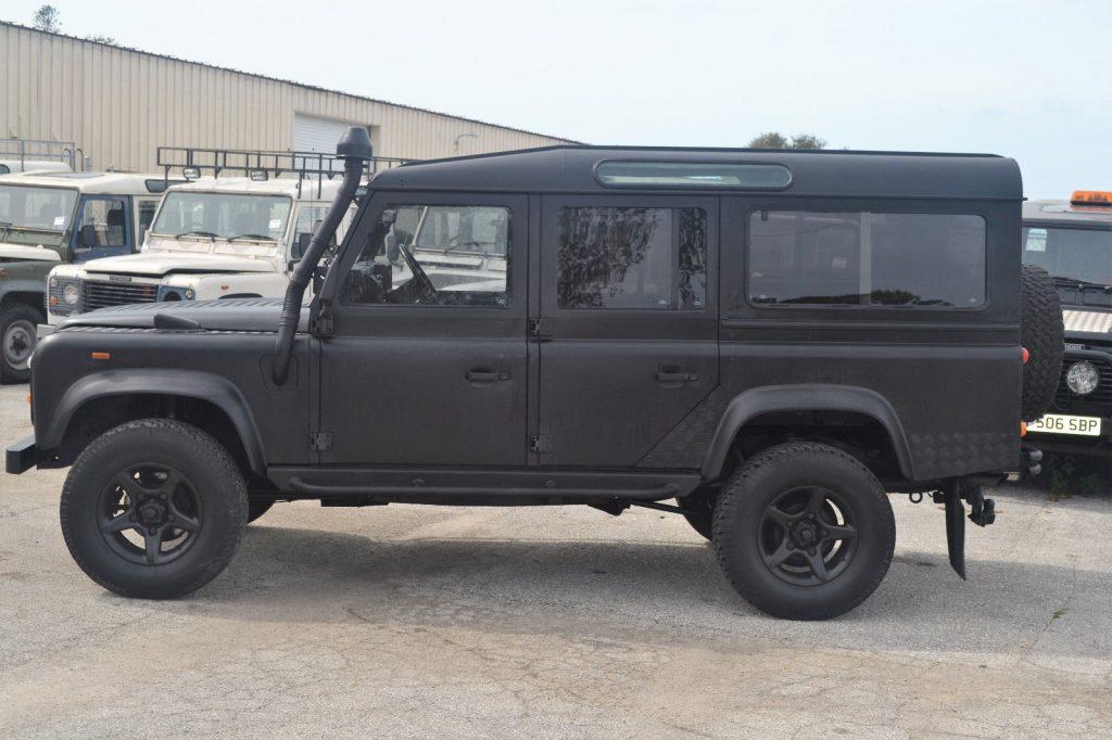 great condition 1988 Land Rover Defender County Station Wagon offroad