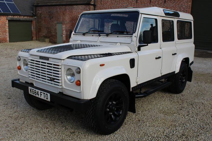 great shape 1980 Land Rover Defender County Station Wagon