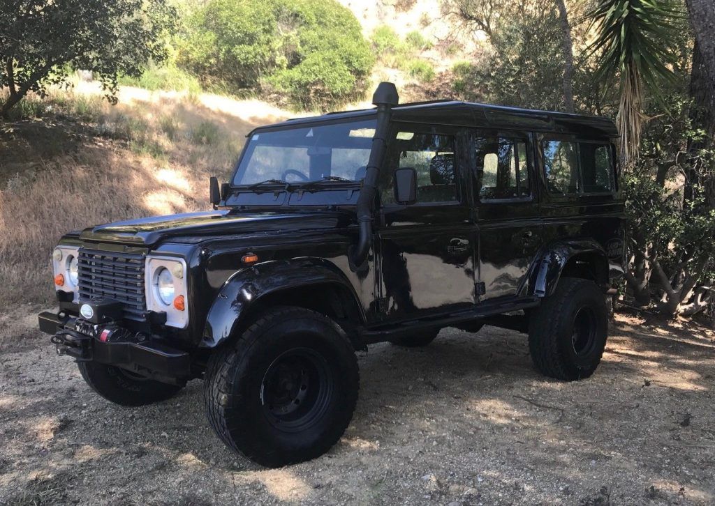 new parts 1987 Land Rover Defender offroad