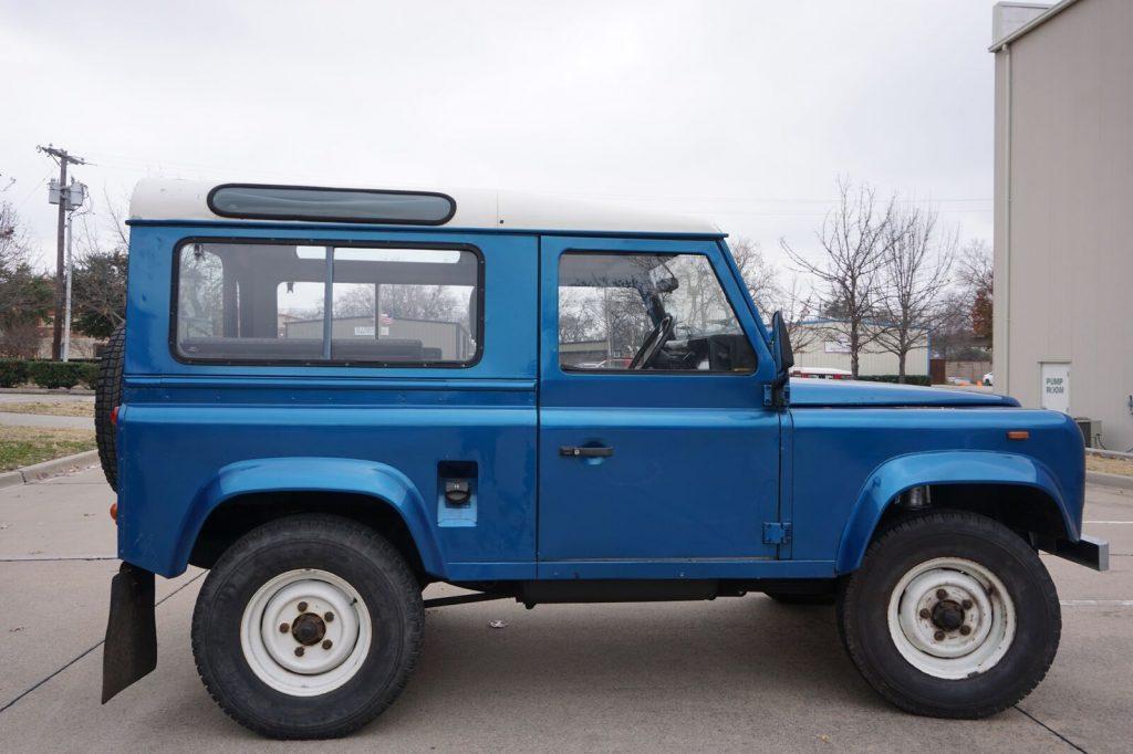 new parts 1990 Land Rover Defender offroad