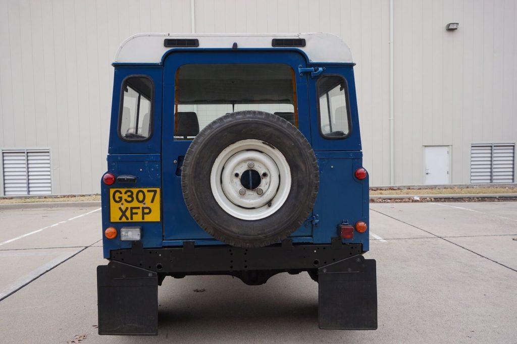new parts 1990 Land Rover Defender offroad