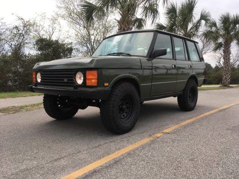 new parts 1990 Range Rover offroad for sale