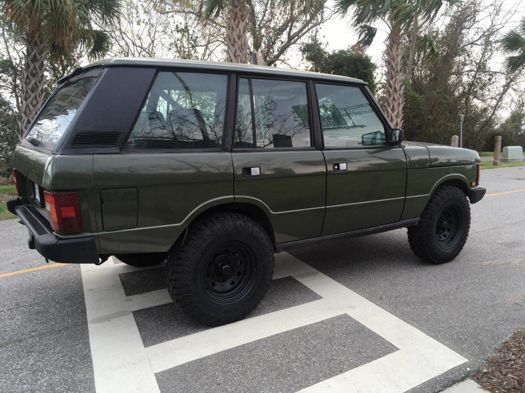 new parts 1990 Range Rover offroad