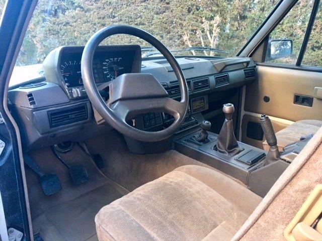 rare 2 door 1989 Range Rover Classic offroad