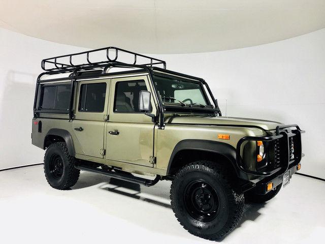 recently overhauled 1993 Land Rover Defender offroad
