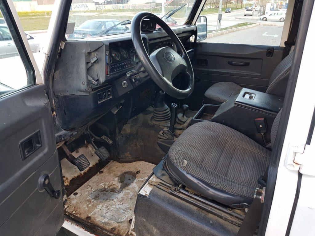 solid 1992 Land Rover Defender offroad