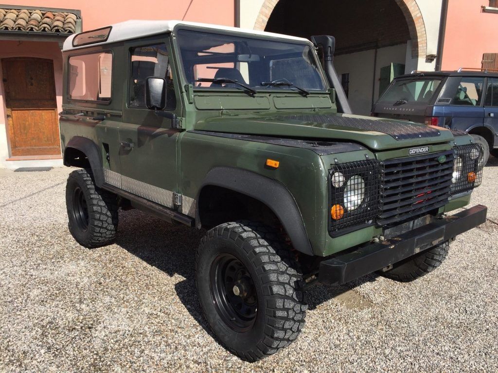 well equipped 1991 Land Rover Defender