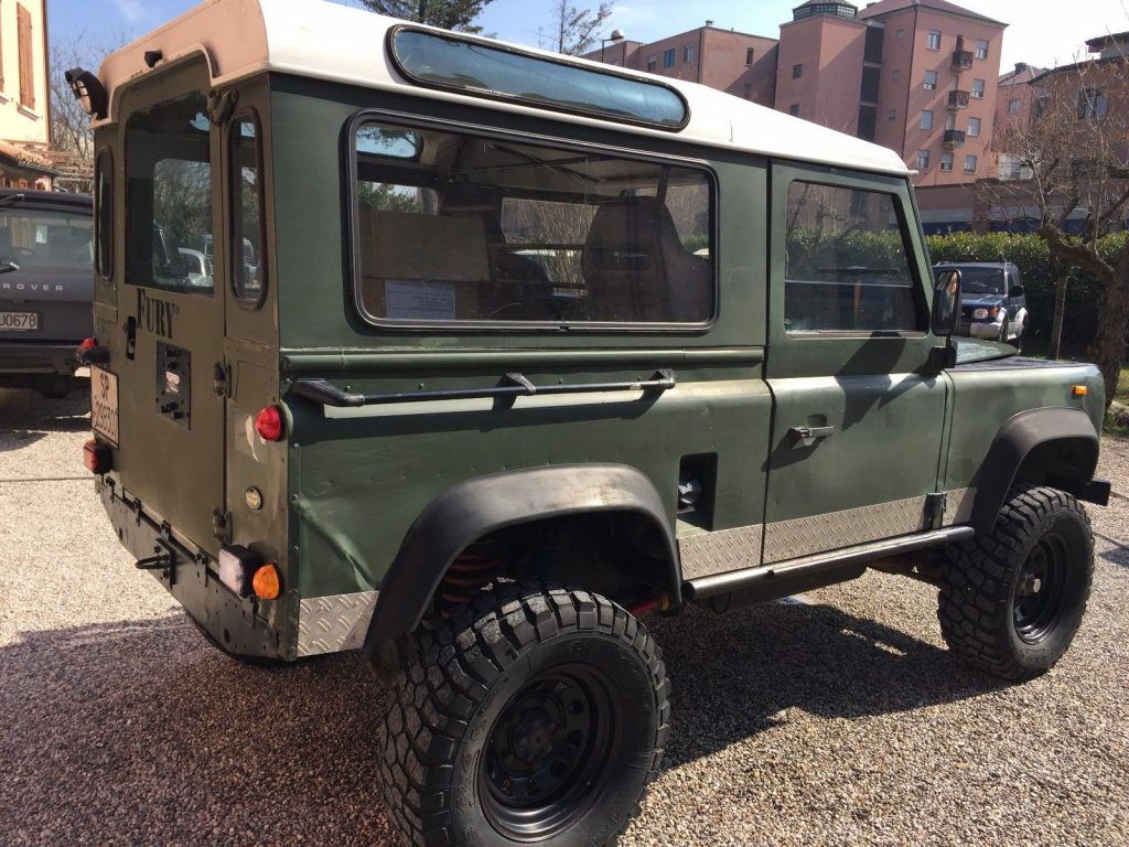 well equipped 1991 Land Rover Defender
