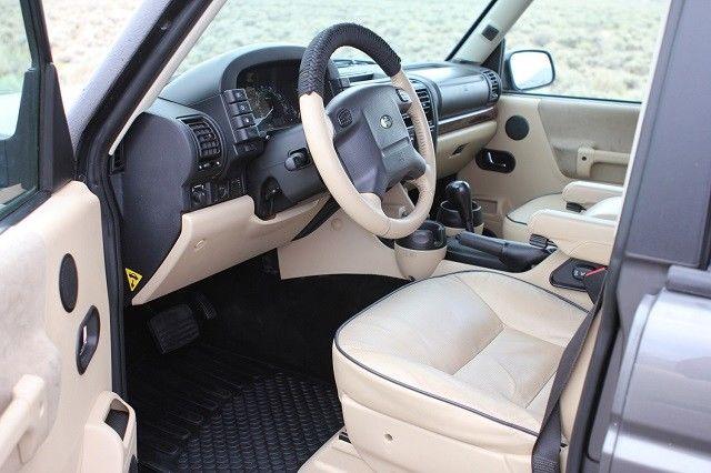 extremely clean 2003 Land Rover Discovery SE 7 offroad
