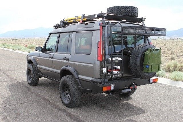 extremely clean 2003 Land Rover Discovery SE 7 offroad