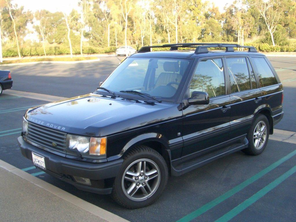 Good overall condition 2000 Range Rover offroad