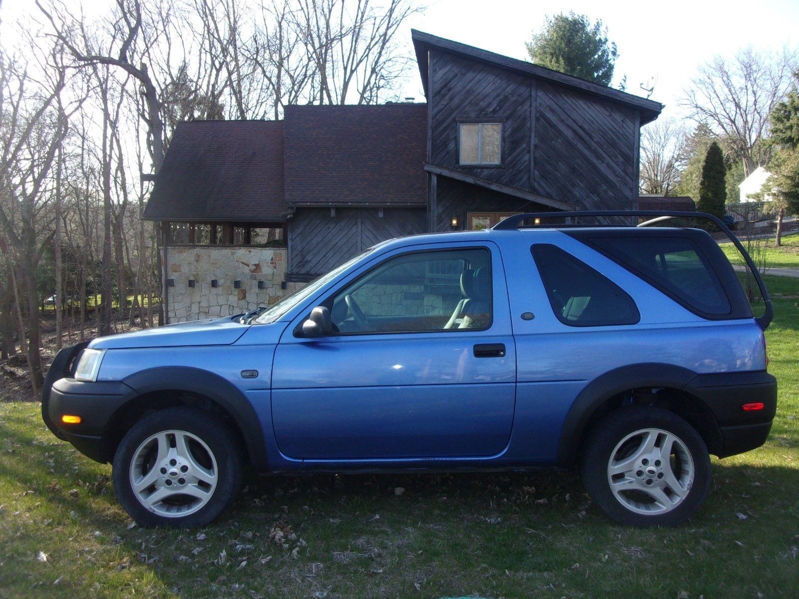 runs and drives 2003 Land Rover Freelander SE3 offroad for sale