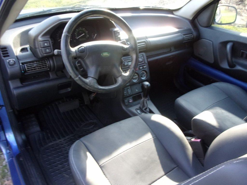 runs and drives 2003 Land Rover Freelander SE3 offroad