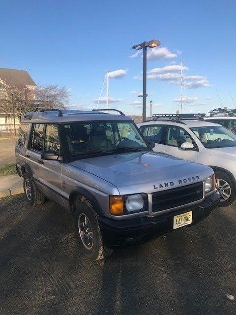strong runner 2001 Land Rover Discovery SE7 offroad