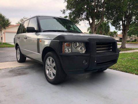 super smooth 2003 Range Rover HSE offroad for sale