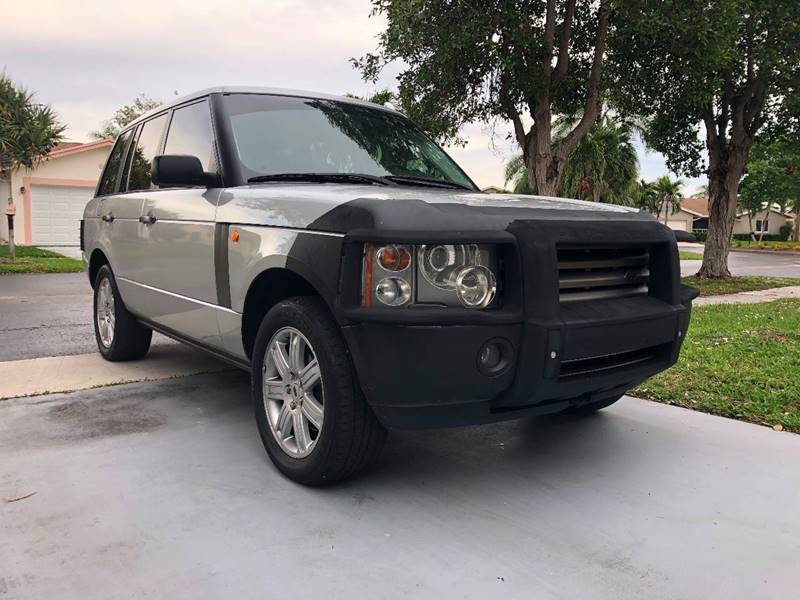 super smooth 2003 Range Rover HSE offroad