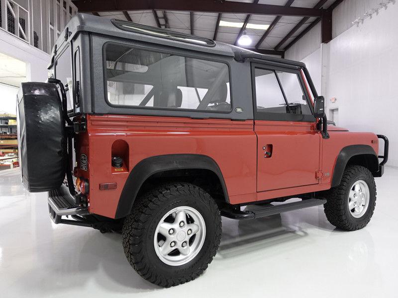 very low mileage 1995 Land Rover Defender 90 offroad
